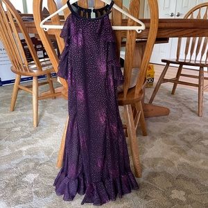 Purple Sparkle Dress/Costume